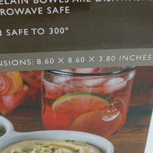 Living Home Trio Party Server - White - Picture 3 of 9